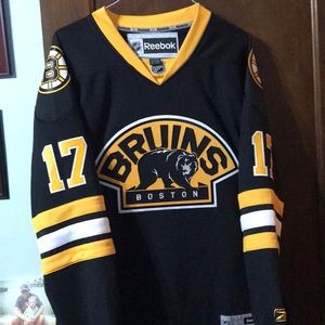 Authentic Boston Bruins Reebok Lucic Jersey XL